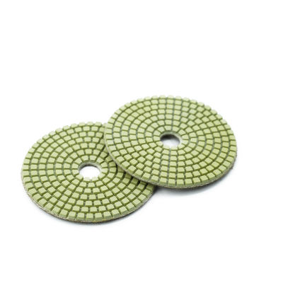 Outil de polissage rapide diamant Pad de polissage flexible avec une technologie de grès différente humide