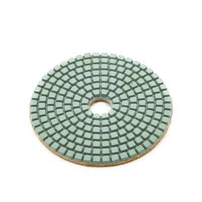 Outil de polissage rapide diamant Pad de polissage flexible avec une technologie de grès différente humide