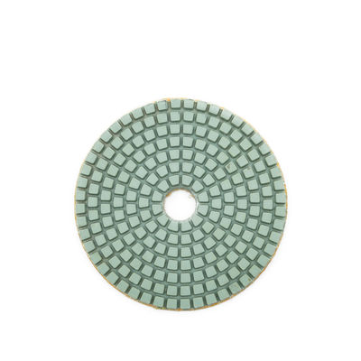 Outil de polissage rapide diamant Pad de polissage flexible avec une technologie de grès différente humide