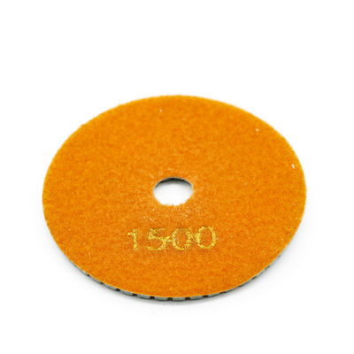 Outil de polissage rapide diamant Pad de polissage flexible avec une technologie de grès différente humide