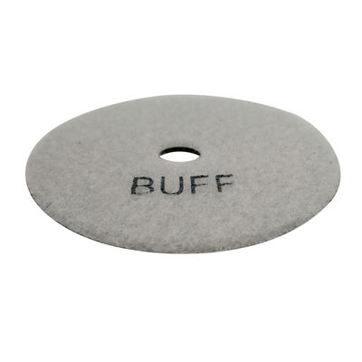 Couleurs personnalisées 3 étapes Résine Bond Stone Polishing Pads pour une efficacité de meulage élevée