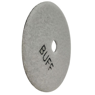 Couleurs personnalisées 3 étapes Résine Bond Stone Polishing Pads pour une efficacité de meulage élevée