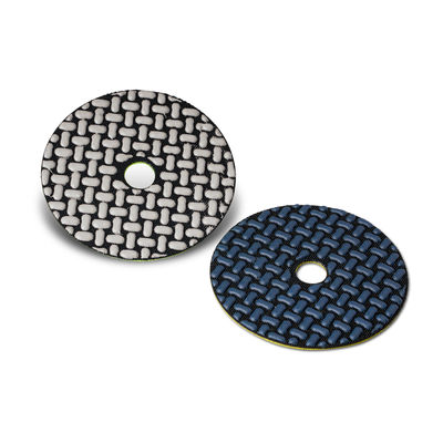Différent grès 125 cm Pad de polissage au diamant pour le séchage 50/100/200/400/500/800/1500/3000/buff