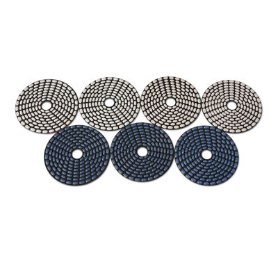 Différent grès 125 cm Pad de polissage au diamant pour le séchage 50/100/200/400/500/800/1500/3000/buff