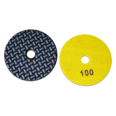 Différent grès 125 cm Pad de polissage au diamant pour le séchage 50/100/200/400/500/800/1500/3000/buff