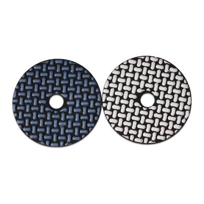 Différent grès 125 cm Pad de polissage au diamant pour le séchage 50/100/200/400/500/800/1500/3000/buff