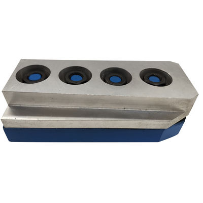 Support personnalisé OBM L140mm Fickert métallique diamanté pour le meulage de pierre de granit