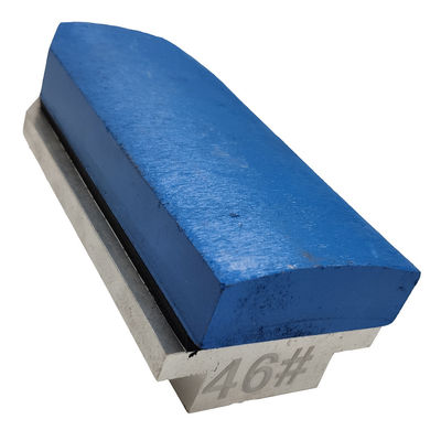 Support personnalisé OBM L140mm Fickert métallique diamanté pour le meulage de pierre de granit