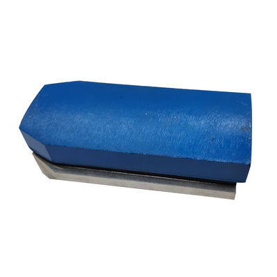Support personnalisé OBM L140mm Fickert métallique diamanté pour le meulage de pierre de granit