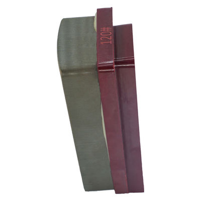 Bloc abrasif de pierre L140mm Résine Bond Diamant Fickert flexible pour le meulage du granit