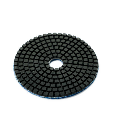 Disque de polissage de diamants de 5 pouces supporté par OBM pour les dalles de pierre