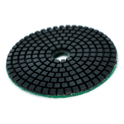 Disque de polissage de diamants de 5 pouces supporté par OBM pour les dalles de pierre