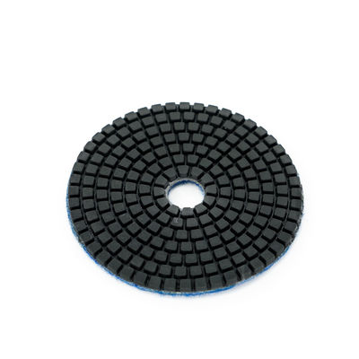 Disque de polissage de diamants de 5 pouces supporté par OBM pour les dalles de pierre