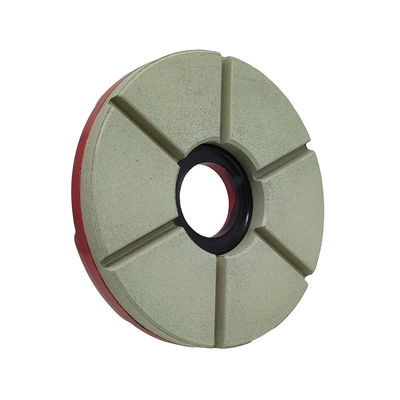 Pads de broyage de pierre de 10 pouces pour le polissage de diamants de granit dans un design personnalisé