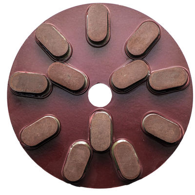 Couleurs personnalisées Disque de meulage de diamants de 200 mm 8 pouces pour les liens abrasifs de résine de pierre de granit