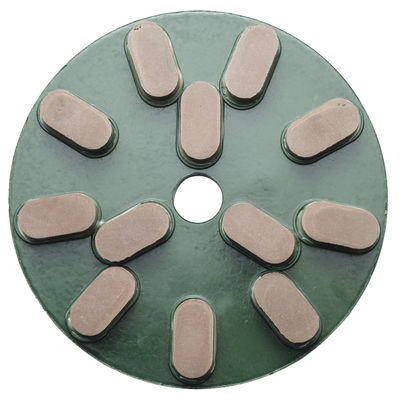 Couleurs personnalisées Disque de meulage de diamants de 200 mm 8 pouces pour les liens abrasifs de résine de pierre de granit