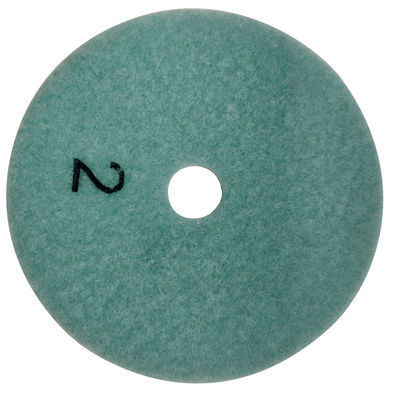 Couleurs personnalisées Pads de polissage de diamants de 3 / 4 pouces pour le polissage de la pierre