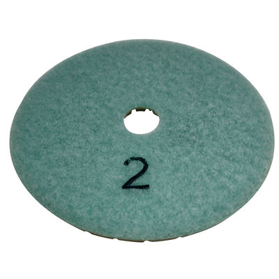 Couleurs personnalisées Pads de polissage de diamants de 3 / 4 pouces pour le polissage de la pierre