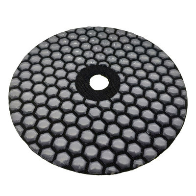 Couleurs personnalisées 3 étapes de liaison de résine Pads de polissage flexibles pour le marbre de granit Best