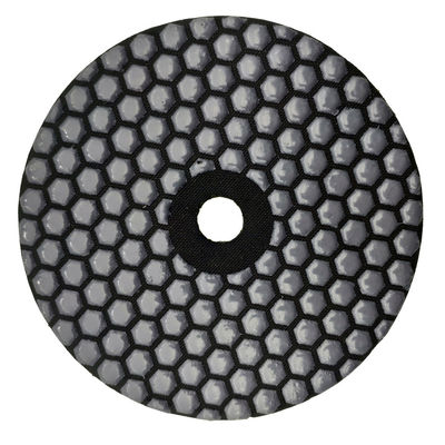 Couleurs personnalisées 3 étapes de liaison de résine Pads de polissage flexibles pour le marbre de granit Best