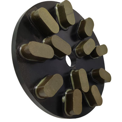 Roue de polissage de diamants segmentée en résine pour le granit 500/ 800/ 1500/ 3000