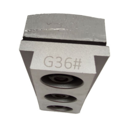 Support OBM personnalisé 140/ 180/ 240/ 320 Diamond Fickert pour le broyage des dalles de granit