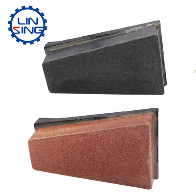Buff Fickert vert/blanc/noir/brun avec une hauteur de couche de travail de 12/15/20 mm