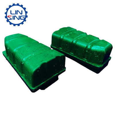 Buff Fickert vert/blanc/noir/brun avec une hauteur de couche de travail de 12/15/20 mm