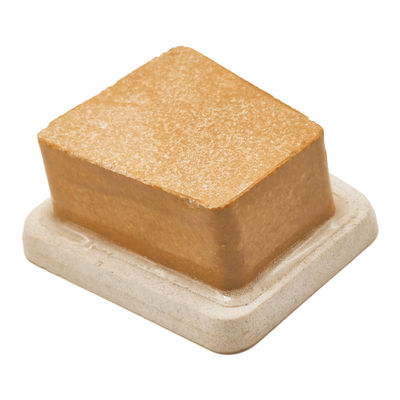 Outils de polissage oxaliques et roue de meulage semi-flex abrasifs pour dalles de marbre de qualité B