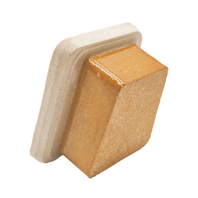 Outils de polissage oxaliques et roue de meulage semi-flex abrasifs pour dalles de marbre de qualité B