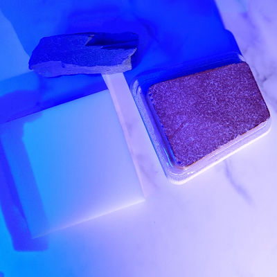 Outils de polissage oxaliques et roue de meulage semi-flex abrasifs pour dalles de marbre de qualité B