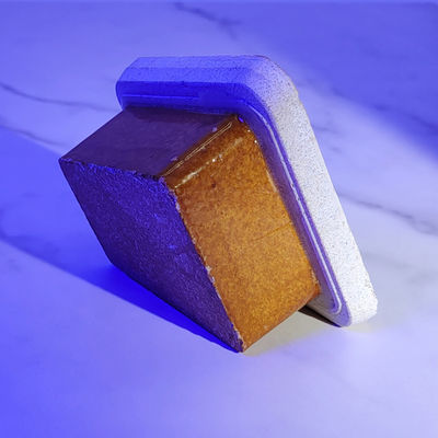 Produits chimiques de polissage du marbre 10 Abrasif de polissage oxalique supplémentaire pour le broyage des dalles de pierre